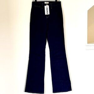 NWT L'Agence Bell Bottom Flare Blue Jeans - Size 25